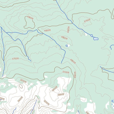 Natural Resources Canada Unnamed, YT (105J07 Toporama) digital map