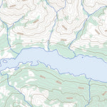 Natural Resources Canada Unnamed, YT (105J07 Toporama) digital map