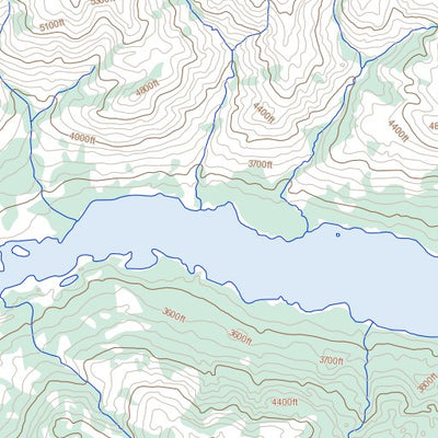 Natural Resources Canada Unnamed, YT (105J07 Toporama) digital map