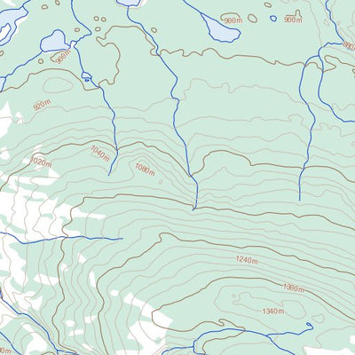 Natural Resources Canada Unnamed, YT (105J12 Toporama) digital map