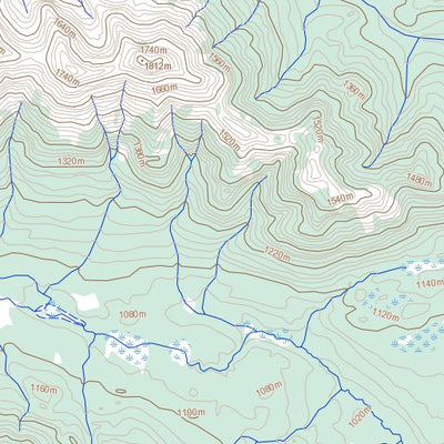 Natural Resources Canada Unnamed, YT (105J15 Toporama) digital map