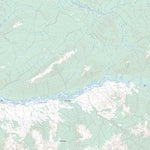 Natural Resources Canada Unnamed, YT (105N06 Toporama) digital map
