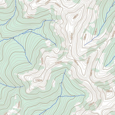 Natural Resources Canada Unnamed, YT (105N07 Toporama) digital map