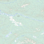 Natural Resources Canada Unnamed, YT (105N08 Toporama) digital map