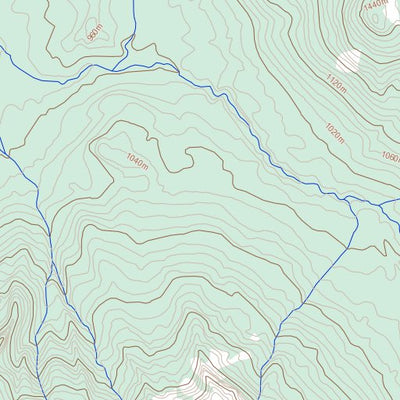 Natural Resources Canada Unnamed, YT (105N16 Toporama) digital map