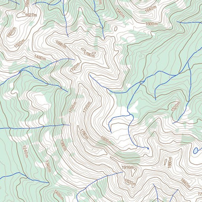 Natural Resources Canada Unnamed, YT (105O02 Toporama) digital map
