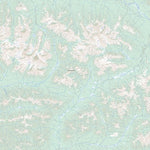 Natural Resources Canada Unnamed, YT (105O03 Toporama) digital map