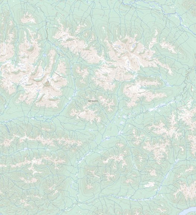 Natural Resources Canada Unnamed, YT (105O03 Toporama) digital map