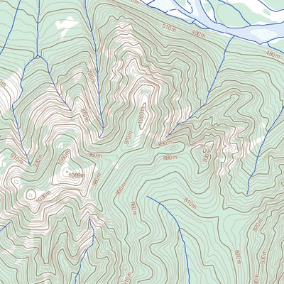 Natural Resources Canada Unnamed, YT (106E07 Toporama) digital map