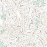 Natural Resources Canada Unnamed, YT (106E08 Toporama) digital map
