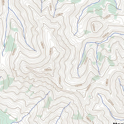 Natural Resources Canada Unnamed, YT (106E08 Toporama) digital map