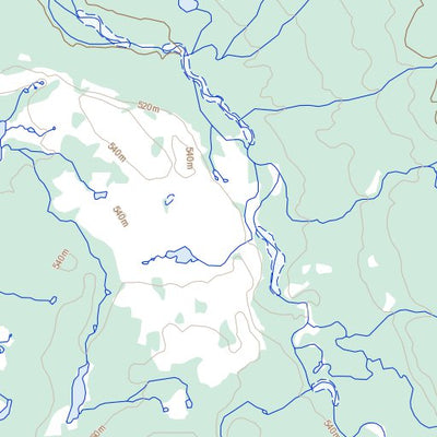 Natural Resources Canada Unnamed, YT (106E09 Toporama) digital map