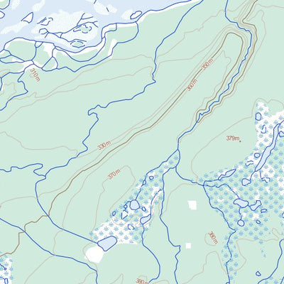 Natural Resources Canada Unnamed, YT (106E11 Toporama) digital map