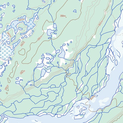 Natural Resources Canada Unnamed, YT (106E11 Toporama) digital map