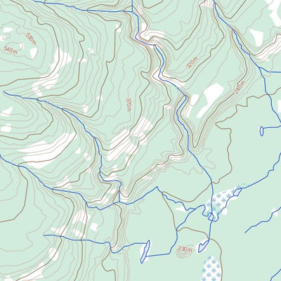 Natural Resources Canada Unnamed, YT (106E14 Toporama) digital map