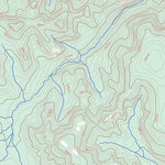 Natural Resources Canada Unnamed, YT (106E14 Toporama) digital map