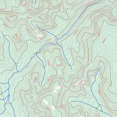 Natural Resources Canada Unnamed, YT (106E14 Toporama) digital map