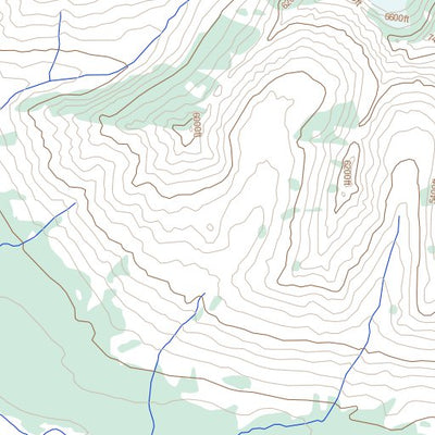 Natural Resources Canada Unnamed, YT (106F04 Toporama) digital map