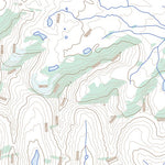 Natural Resources Canada Unnamed, YT (106F04 Toporama) digital map