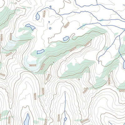 Natural Resources Canada Unnamed, YT (106F04 Toporama) digital map