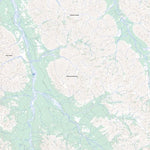 Natural Resources Canada Unnamed, YT (106F06 Toporama) digital map