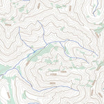 Natural Resources Canada Unnamed, YT (106F06 Toporama) digital map
