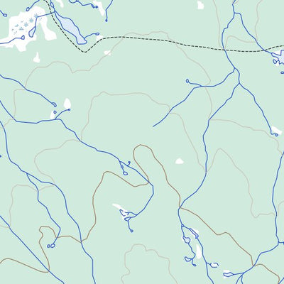 Natural Resources Canada Unnamed, YT (106F10 Toporama) digital map