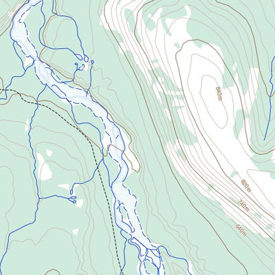 Natural Resources Canada Unnamed, YT (106F10 Toporama) digital map