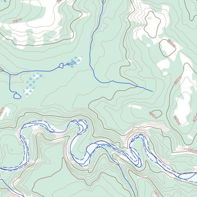 Natural Resources Canada Unnamed, YT (106F11 Toporama) digital map