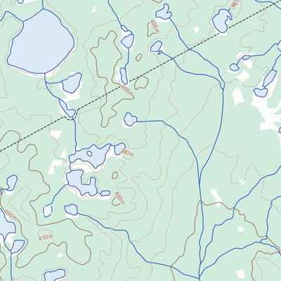 Natural Resources Canada Unnamed, YT (106L01 Toporama) digital map