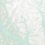 Natural Resources Canada Unnamed, YT (106L04 Toporama) digital map