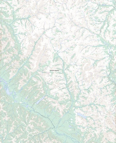 Natural Resources Canada Unnamed, YT (106L04 Toporama) digital map
