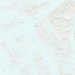 Natural Resources Canada Unnamed, YT (115B11 Toporama) digital map
