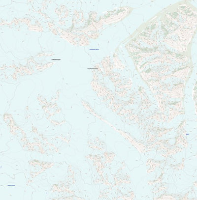 Natural Resources Canada Unnamed, YT (115B11 Toporama) digital map