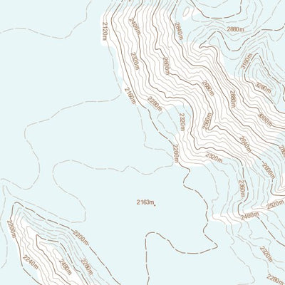 Natural Resources Canada Unnamed, YT (115B11 Toporama) digital map
