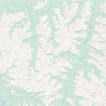 Natural Resources Canada Unnamed, YT (116A10 Toporama) digital map
