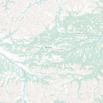 Natural Resources Canada Unnamed, YT (116A13 Toporama) digital map