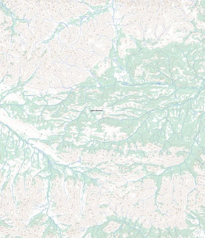 Natural Resources Canada Unnamed, YT (116A13 Toporama) digital map
