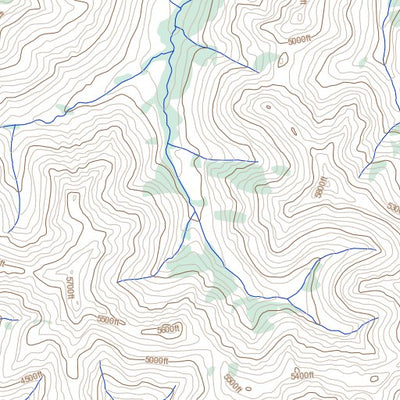 Natural Resources Canada Unnamed, YT (116A13 Toporama) digital map