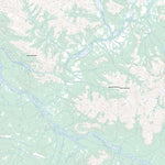 Natural Resources Canada Unnamed, YT (116A15 Toporama) digital map
