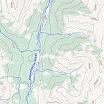 Natural Resources Canada Unnamed, YT (116B11 Toporama) digital map