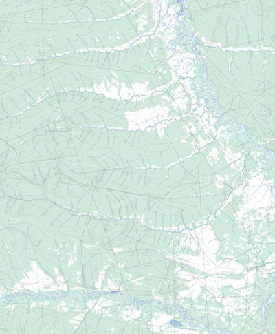 Natural Resources Canada Unnamed, YT (116J01 Toporama) digital map