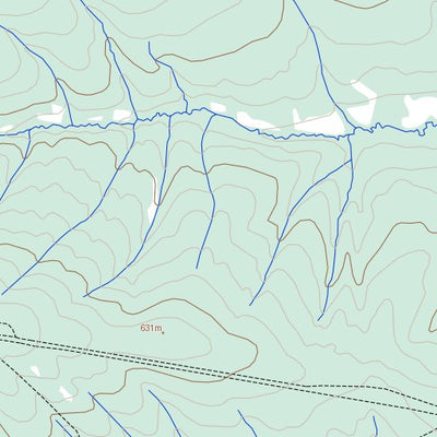 Natural Resources Canada Unnamed, YT (116J01 Toporama) digital map