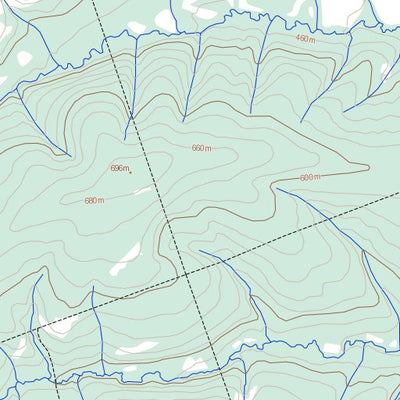 Natural Resources Canada Unnamed, YT (116J01 Toporama) digital map