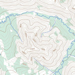 Natural Resources Canada Unnamed, YT (116J05 Toporama) digital map