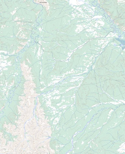 Natural Resources Canada Unnamed, YT (116J06 Toporama) digital map