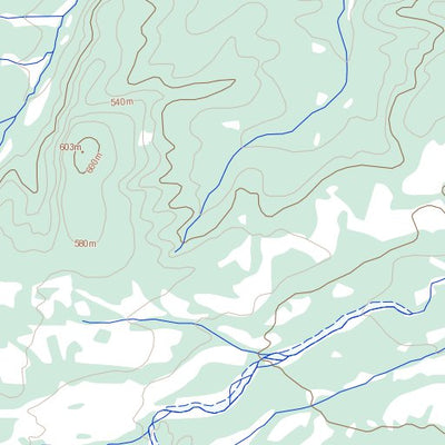 Natural Resources Canada Unnamed, YT (116J06 Toporama) digital map