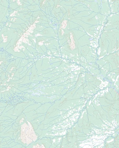 Natural Resources Canada Unnamed, YT (116J12 Toporama) digital map