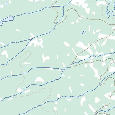Natural Resources Canada Unnamed, YT (116J12 Toporama) digital map