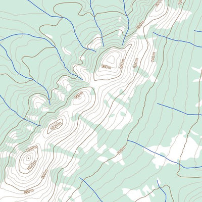 Natural Resources Canada Unnamed, YT (116J12 Toporama) digital map